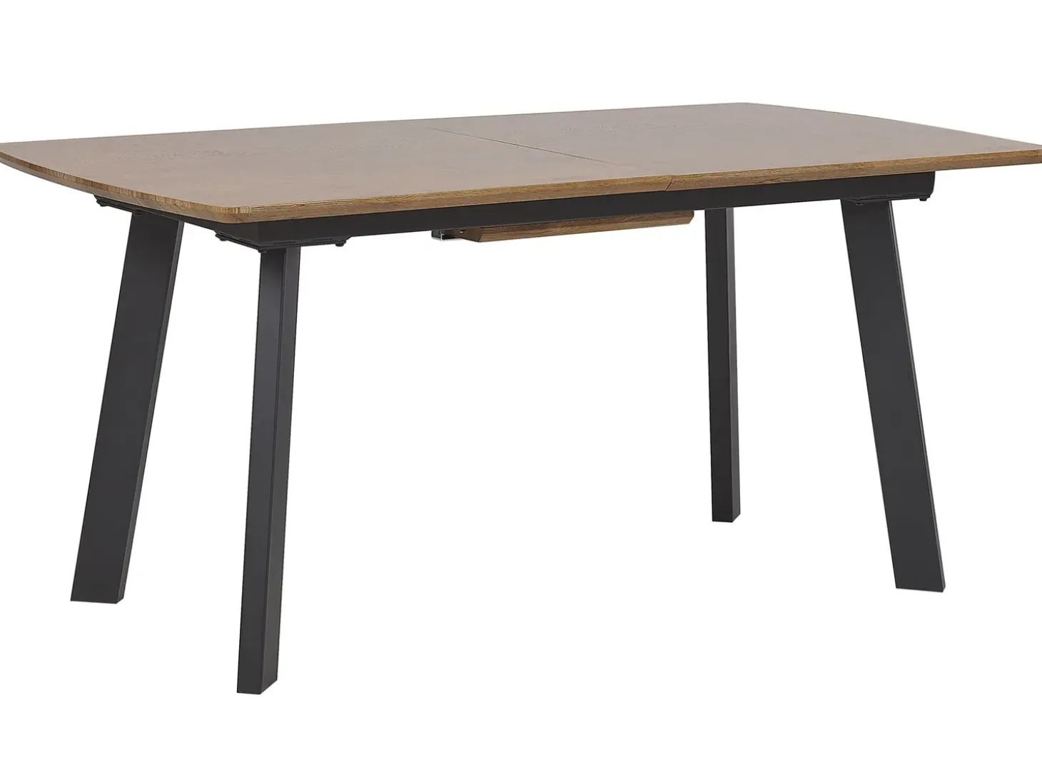 Discount Stół do jadalni rozkładany SALVADOR Ciemnobrązowy 160/200 cm 90 cm Stoły Do Jadalni|Wszystkie Stoły