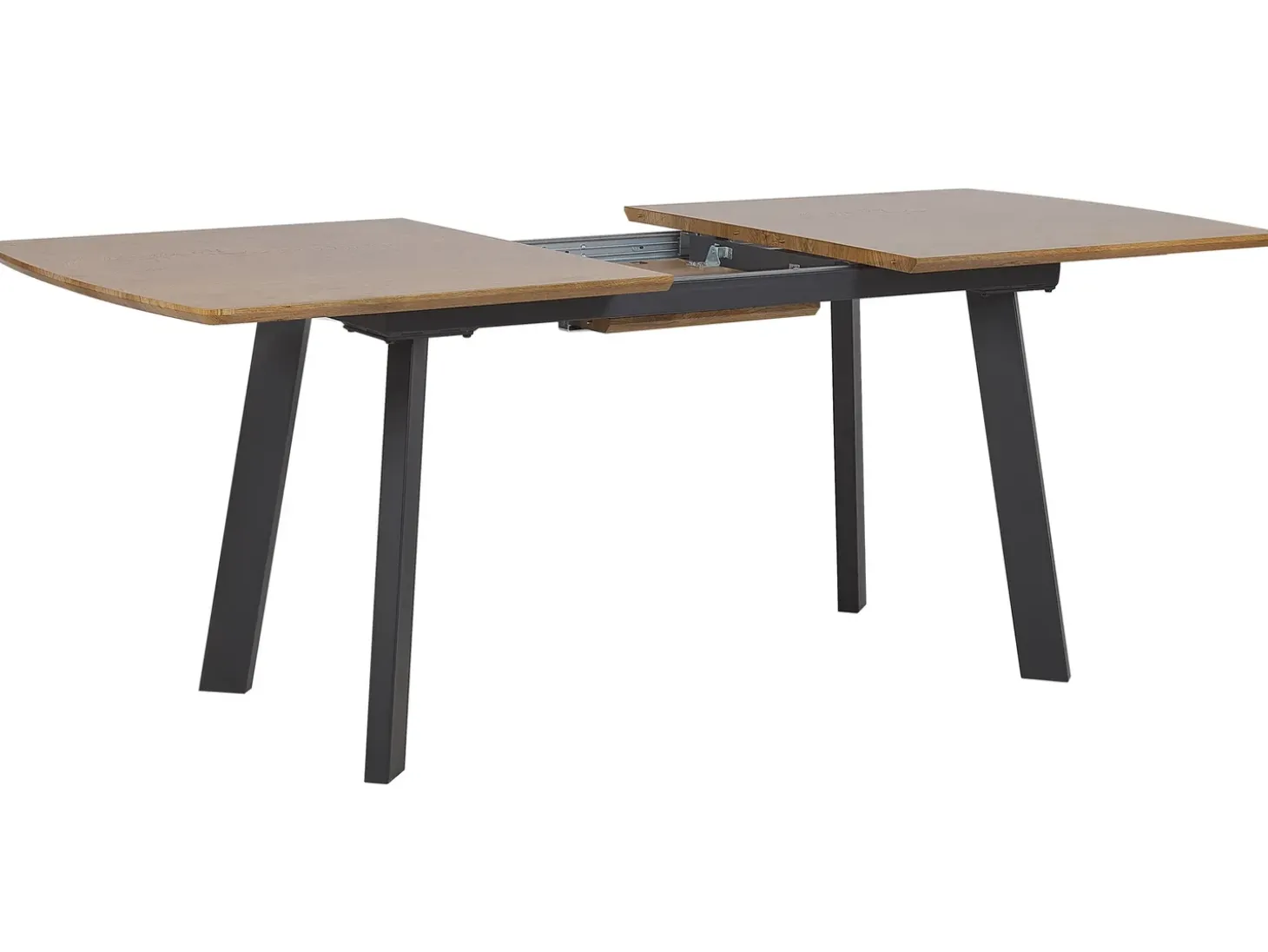 Discount Stół do jadalni rozkładany SALVADOR Ciemnobrązowy 160/200 cm 90 cm Stoły Do Jadalni|Wszystkie Stoły