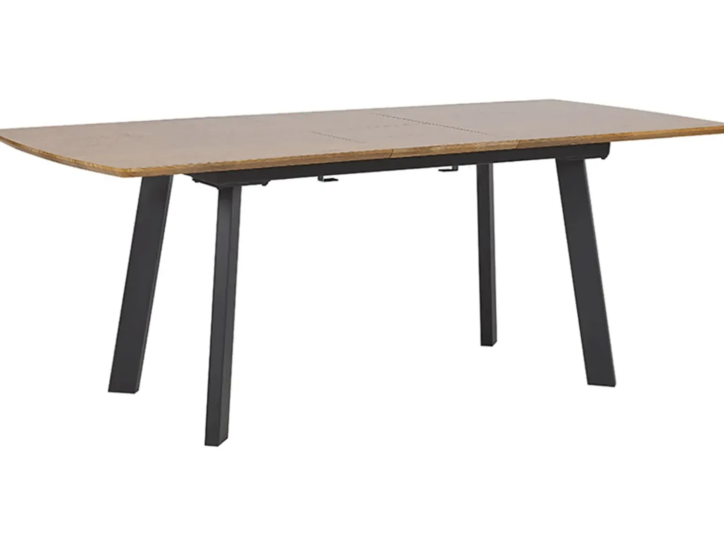 Discount Stół do jadalni rozkładany SALVADOR Ciemnobrązowy 160/200 cm 90 cm Stoły Do Jadalni|Wszystkie Stoły