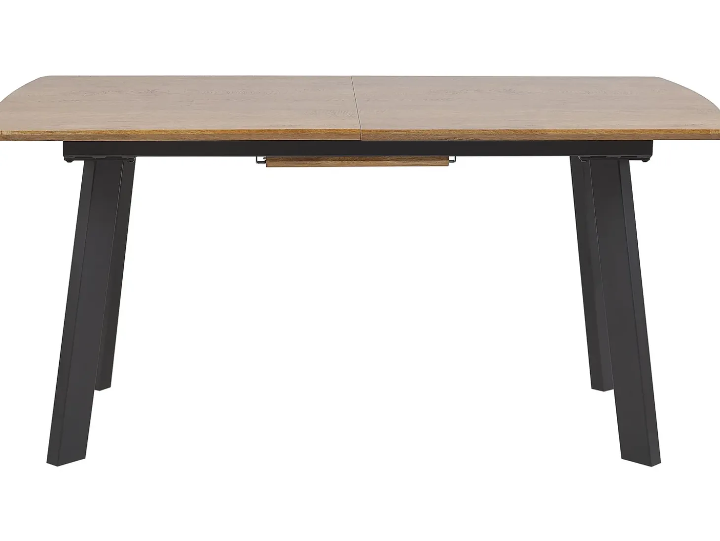 Discount Stół do jadalni rozkładany SALVADOR Ciemnobrązowy 160/200 cm 90 cm Stoły Do Jadalni|Wszystkie Stoły