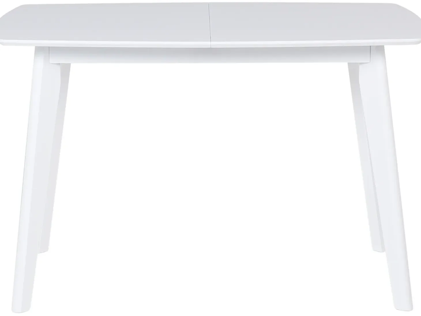 Clearance Stół do jadalni rozkładany SANFORD 120/160 cm 80 cm Stoły Do Jadalni|Wszystkie Stoły