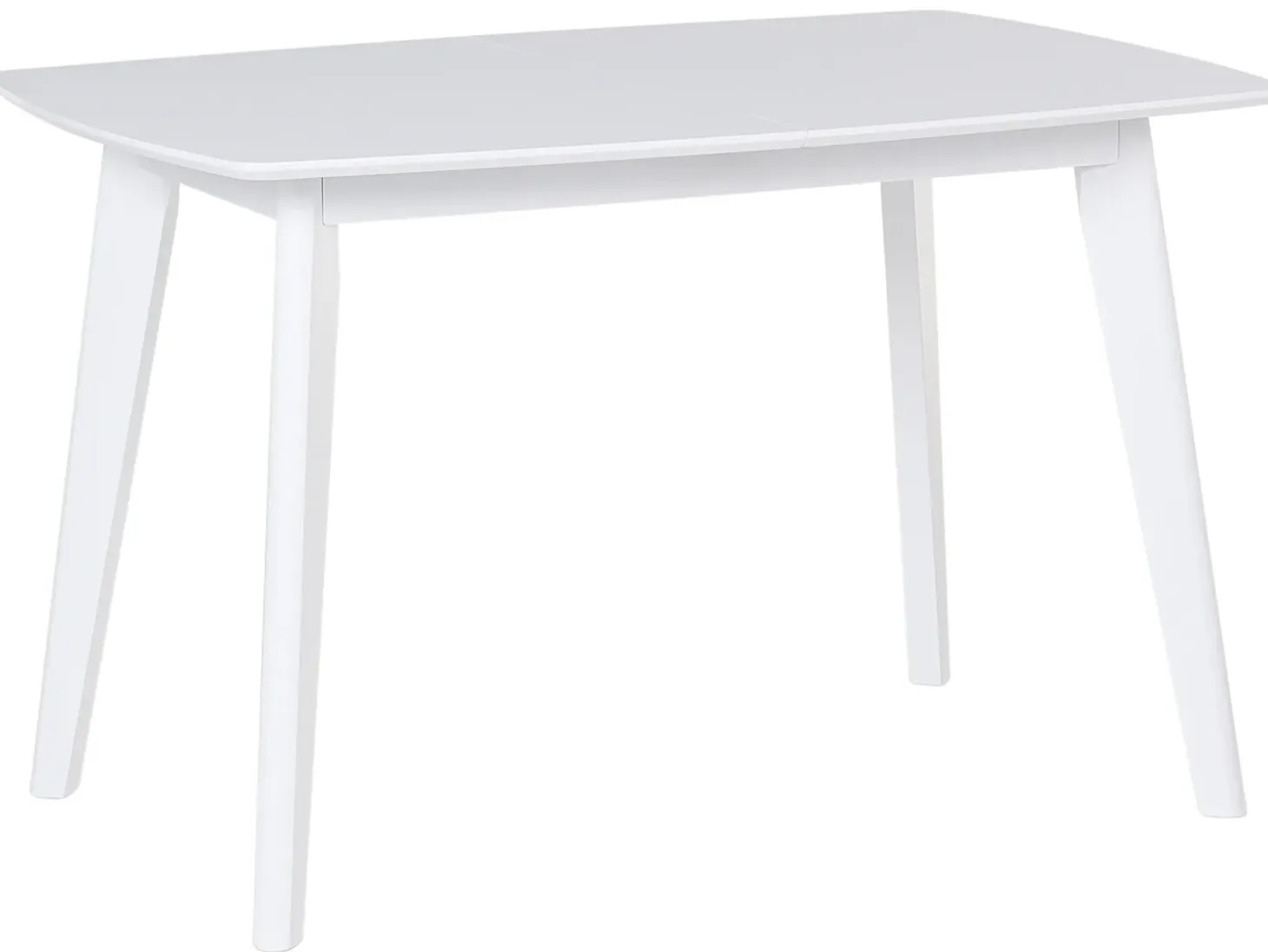 Clearance Stół do jadalni rozkładany SANFORD 120/160 cm 80 cm Stoły Do Jadalni|Wszystkie Stoły