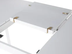 Clearance Stół do jadalni rozkładany SANFORD 120/160 cm 80 cm Stoły Do Jadalni|Wszystkie Stoły