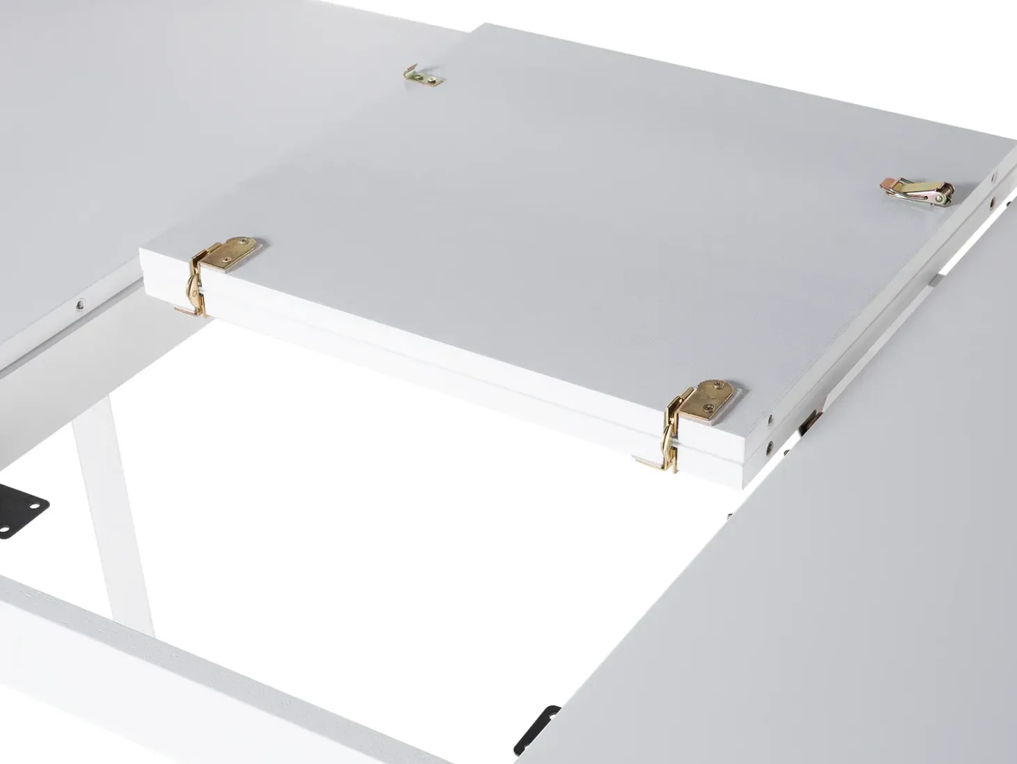 Clearance Stół do jadalni rozkładany SANFORD 120/160 cm 80 cm Stoły Do Jadalni|Wszystkie Stoły