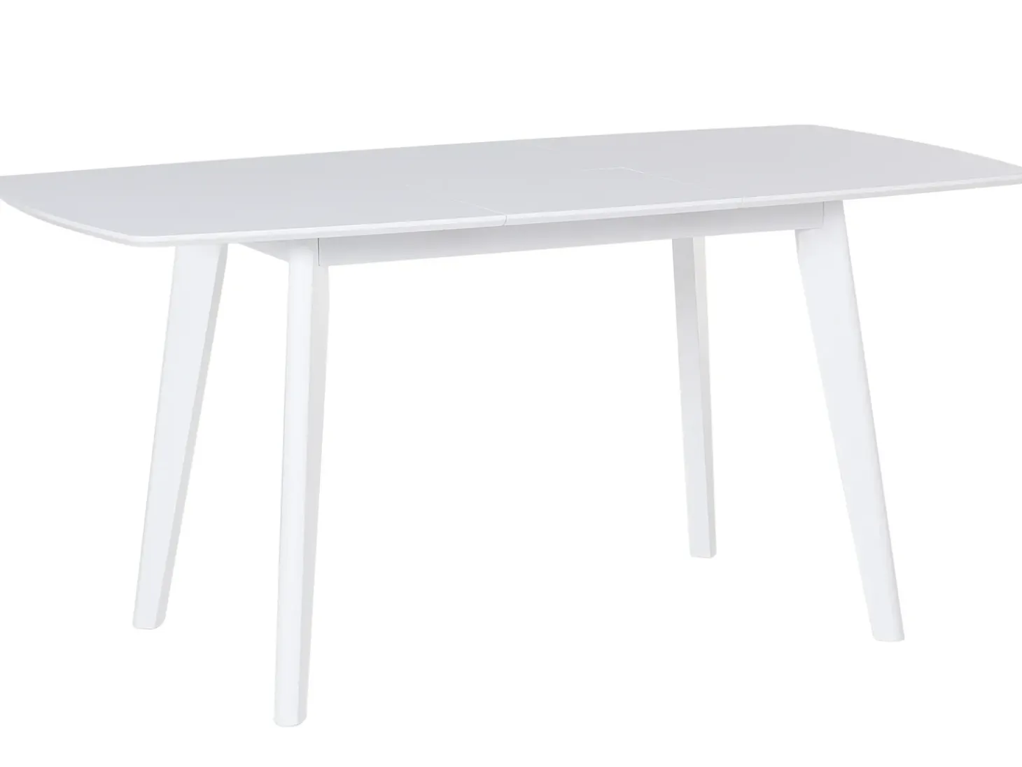 Clearance Stół do jadalni rozkładany SANFORD 120/160 cm 80 cm Stoły Do Jadalni|Wszystkie Stoły