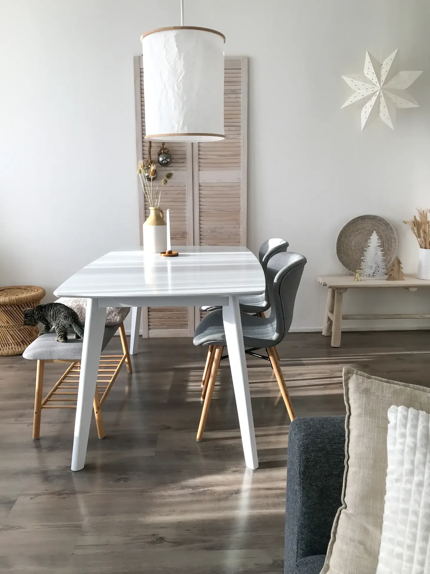 Clearance Stół do jadalni rozkładany SANFORD 120/160 cm 80 cm Stoły Do Jadalni|Wszystkie Stoły