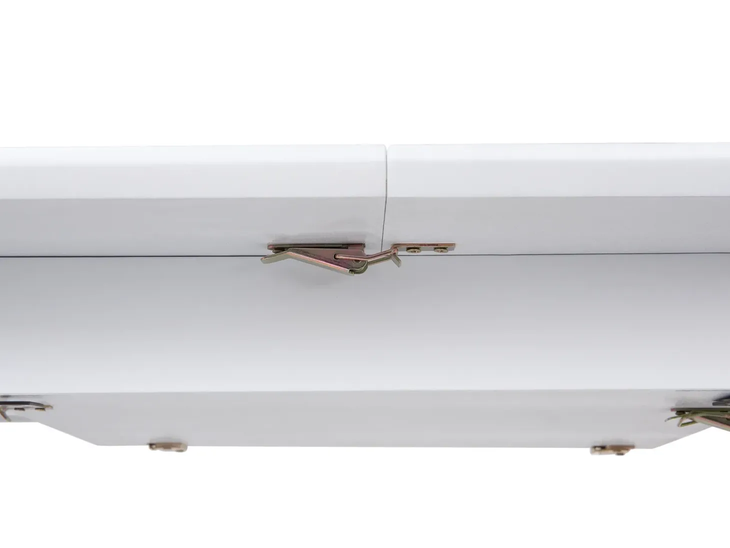 Clearance Stół do jadalni rozkładany SANFORD 120/160 cm 80 cm Stoły Do Jadalni|Wszystkie Stoły