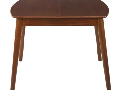 Outlet Stół do jadalni rozkładany TOMS Ciemno 100/130 cm 80 cm Stoły Do Jadalni|Wszystkie Stoły