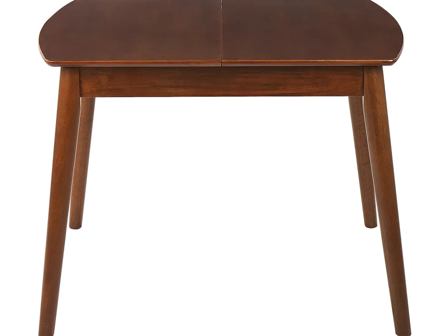 Outlet Stół do jadalni rozkładany TOMS Ciemno 100/130 cm 80 cm Stoły Do Jadalni|Wszystkie Stoły