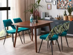 Outlet Stół do jadalni rozkładany TOMS Ciemno 100/130 cm 80 cm Stoły Do Jadalni|Wszystkie Stoły