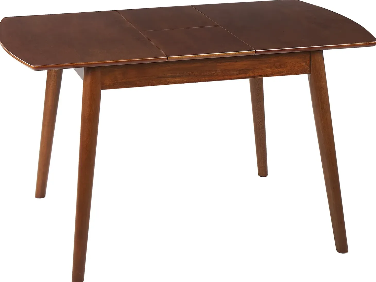 Outlet Stół do jadalni rozkładany TOMS Ciemno 100/130 cm 80 cm Stoły Do Jadalni|Wszystkie Stoły