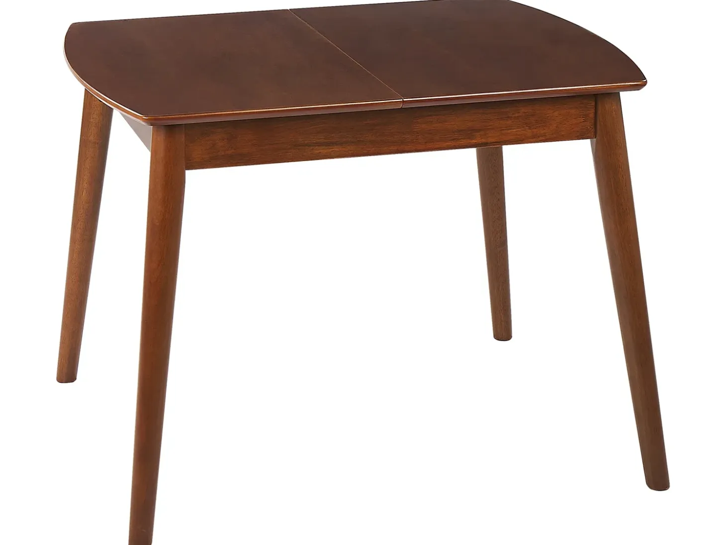 Outlet Stół do jadalni rozkładany TOMS Ciemno 100/130 cm 80 cm Stoły Do Jadalni|Wszystkie Stoły
