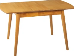 Clearance Stół do jadalni rozkładany TOMS Jasno 100/130 cm 80 cm Stoły Do Jadalni|Wszystkie Stoły