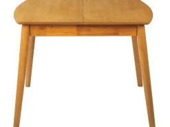 Clearance Stół do jadalni rozkładany TOMS Jasno 100/130 cm 80 cm Stoły Do Jadalni|Wszystkie Stoły