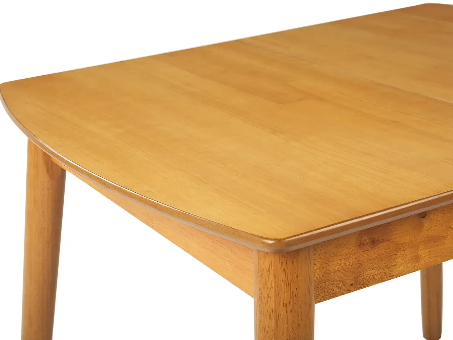 Clearance Stół do jadalni rozkładany TOMS Jasno 100/130 cm 80 cm Stoły Do Jadalni|Wszystkie Stoły