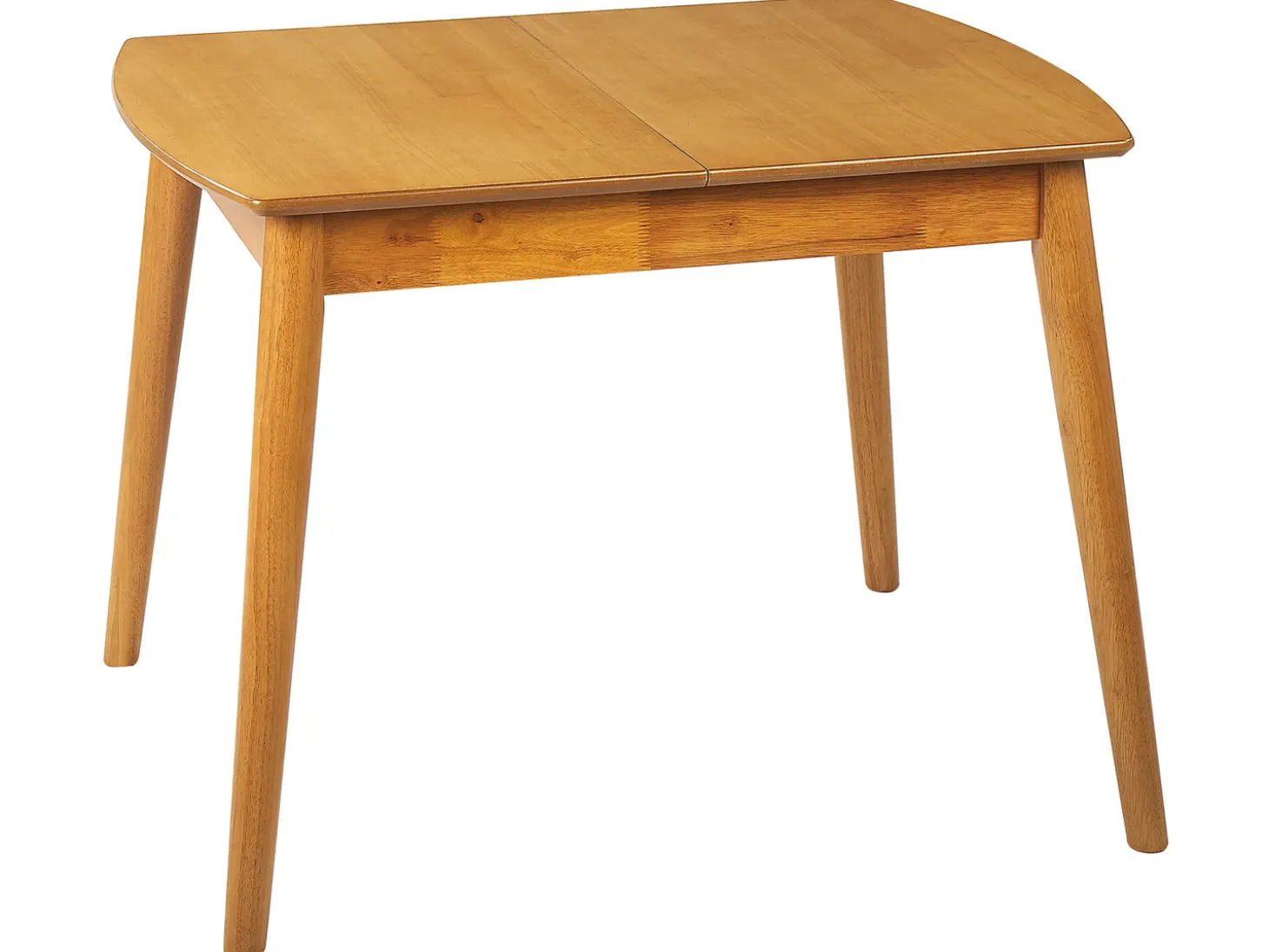 Clearance Stół do jadalni rozkładany TOMS Jasno 100/130 cm 80 cm Stoły Do Jadalni|Wszystkie Stoły