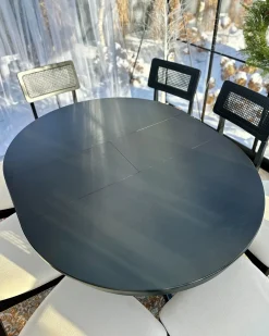 Clearance Stół do jadalni rozkładany TYMIS Dąb 107/137 cm 107 cm Stoły Do Jadalni|Wszystkie Stoły