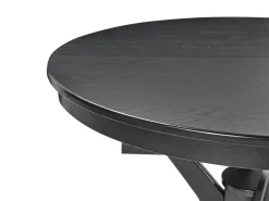 Clearance Stół do jadalni rozkładany TYMIS Dąb 107/137 cm 107 cm Stoły Do Jadalni|Wszystkie Stoły