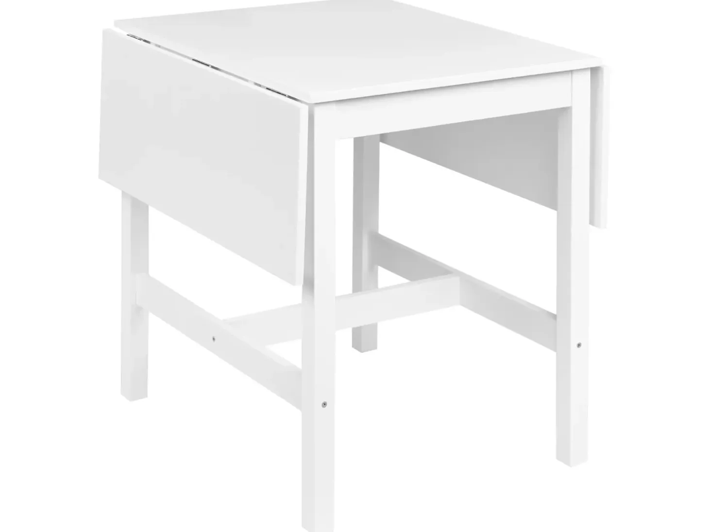 New Stół do jadalni rozkładany VERA 60/120 cm 74 cm Drewno sosnowe Stoły Z Litego Drewna|Stoły Rozkładane