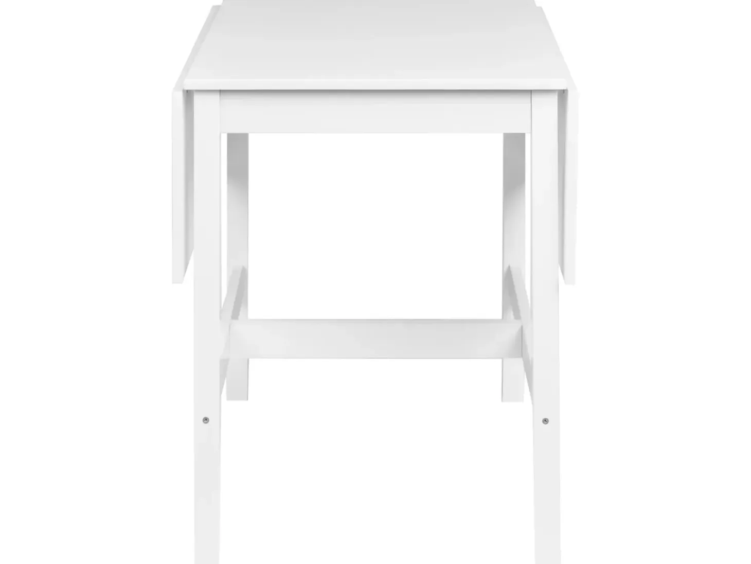 New Stół do jadalni rozkładany VERA 60/120 cm 74 cm Drewno sosnowe Stoły Z Litego Drewna|Stoły Rozkładane