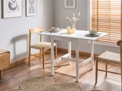 New Stół do jadalni rozkładany VERA 60/120 cm 74 cm Drewno sosnowe Stoły Z Litego Drewna|Stoły Rozkładane