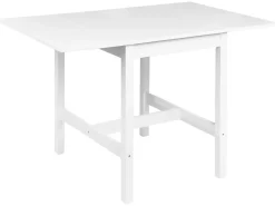 New Stół do jadalni rozkładany VERA 60/120 cm 74 cm Drewno sosnowe Stoły Z Litego Drewna|Stoły Rozkładane