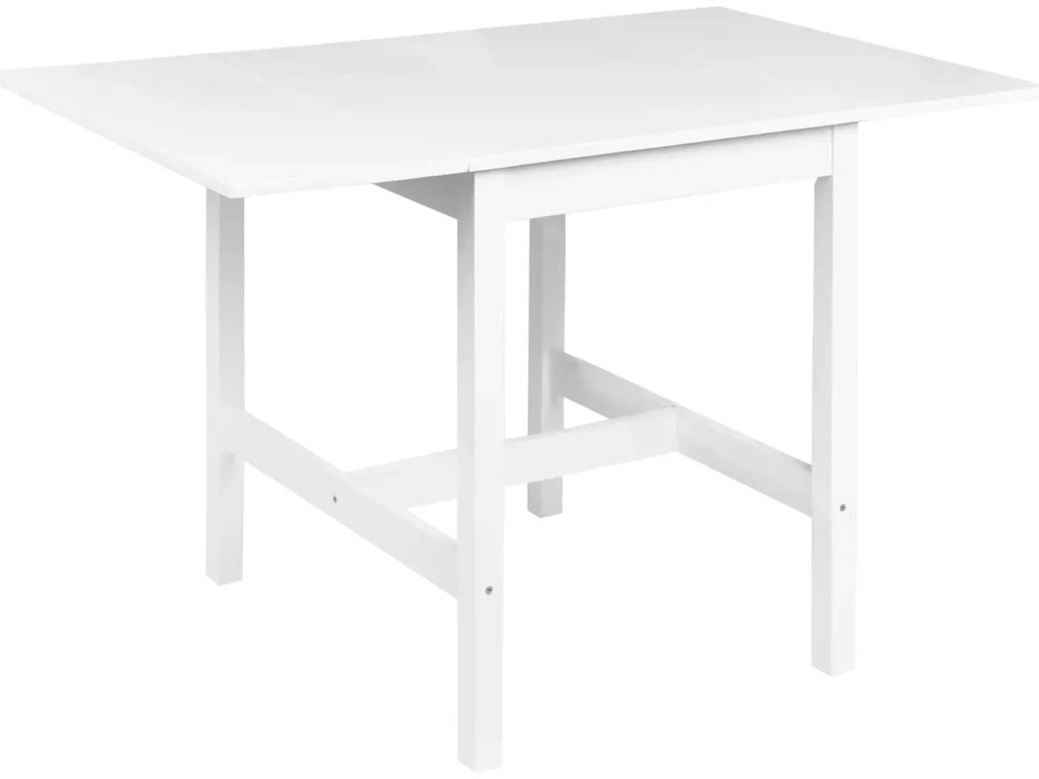 New Stół do jadalni rozkładany VERA 60/120 cm 74 cm Drewno sosnowe Stoły Z Litego Drewna|Stoły Rozkładane