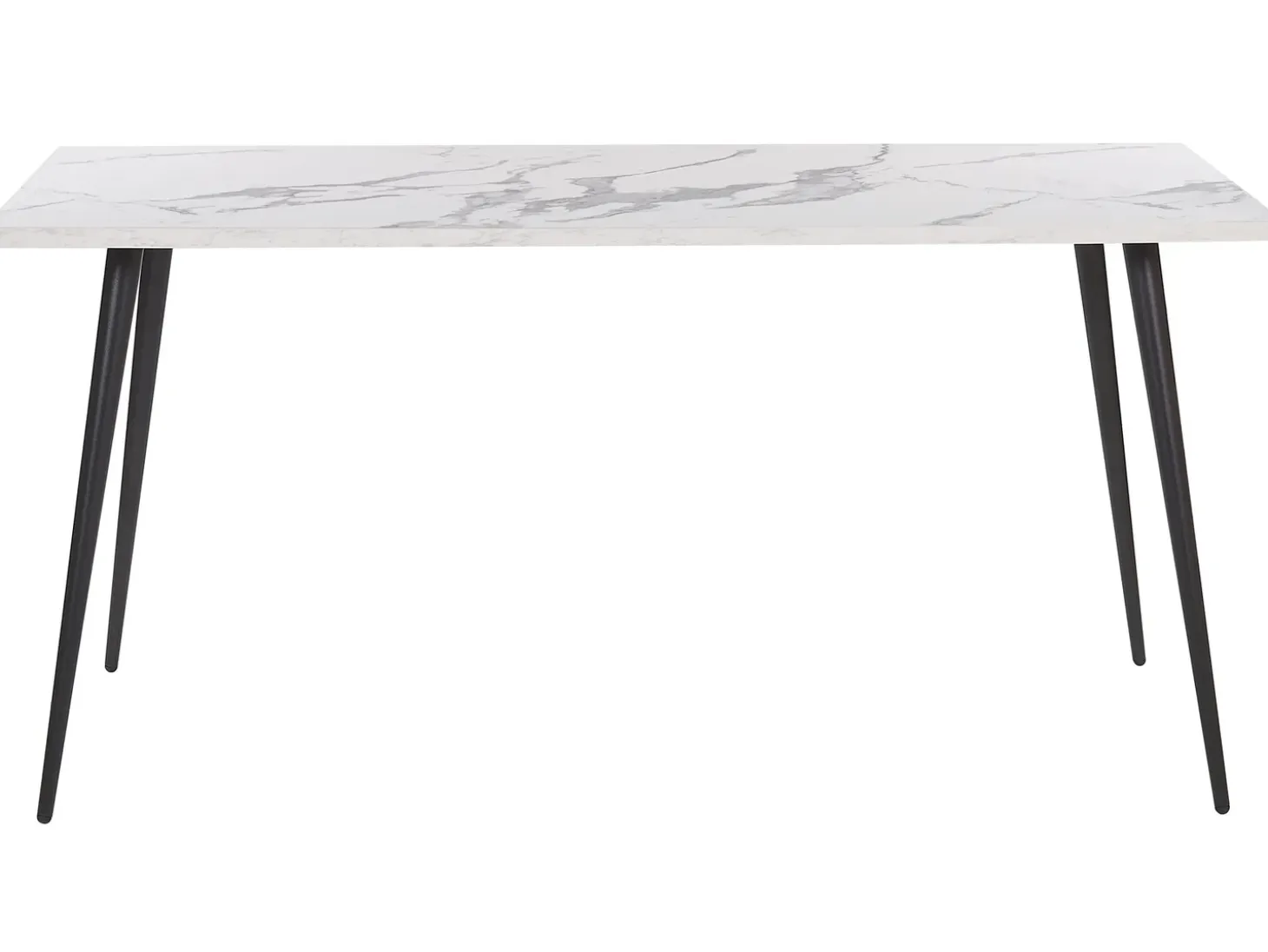 Discount Stół do jadalni SANTIAGO Biały marmur 80 cm Stoły Do Jadalni|Wszystkie Stoły