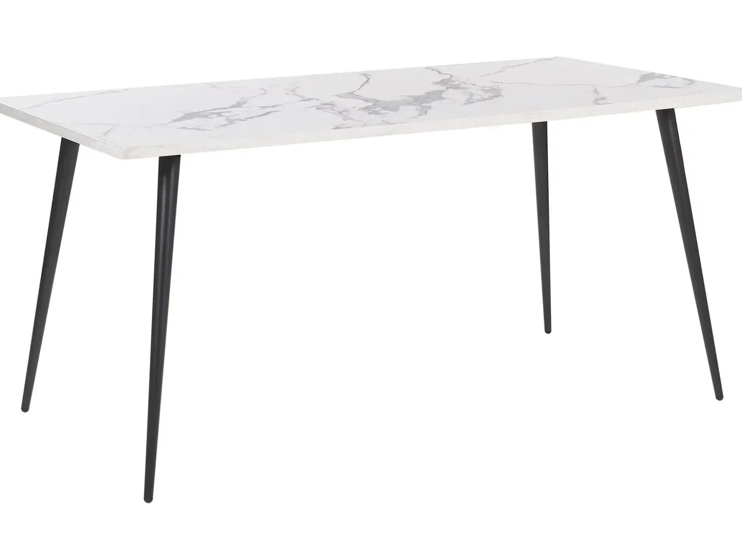 Discount Stół do jadalni SANTIAGO Biały marmur 80 cm Stoły Do Jadalni|Wszystkie Stoły
