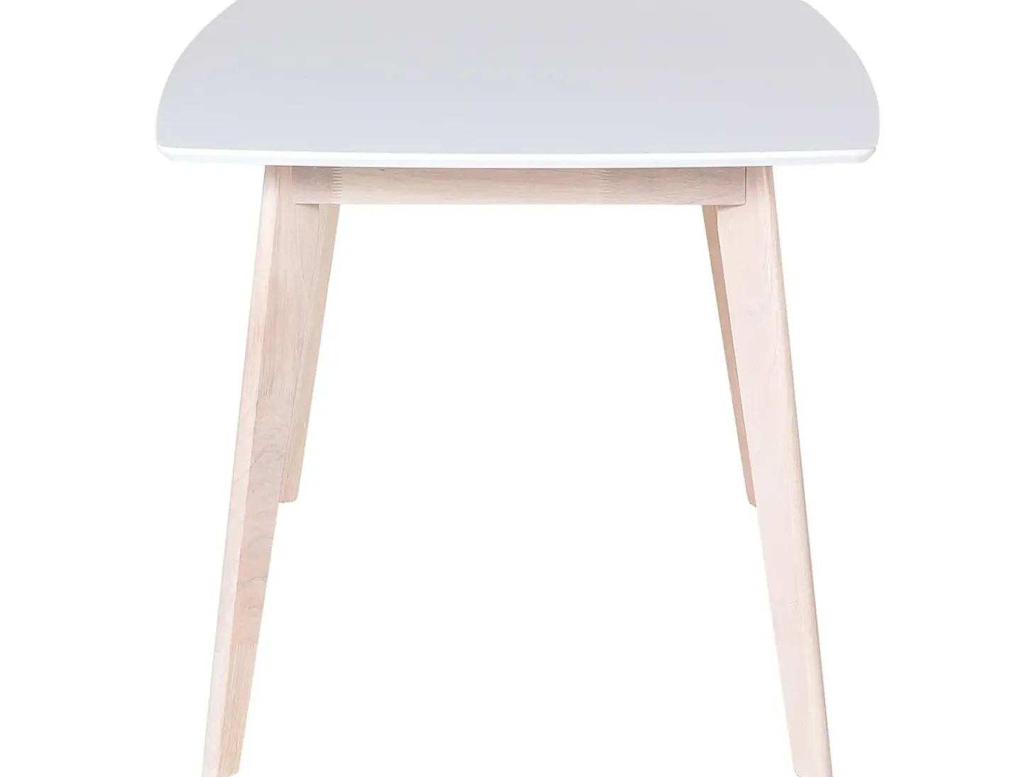 Outlet Stół do jadalni SANTOS Biały 150 cm 90 cm Stoły Do Jadalni|Wszystkie Stoły