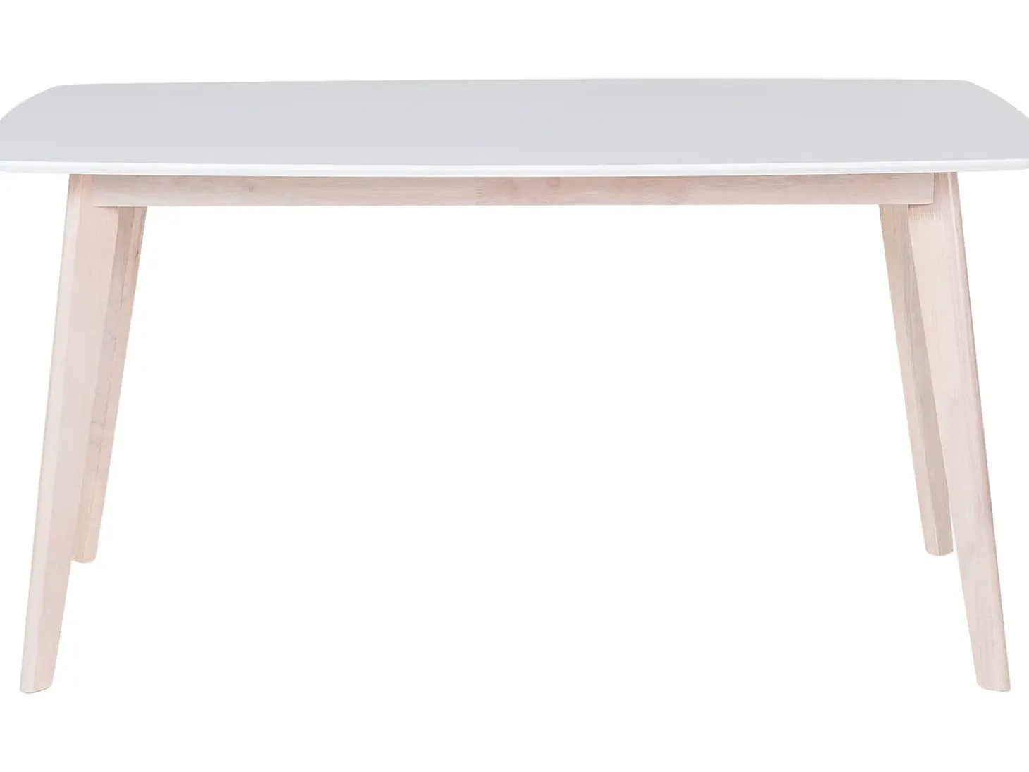Outlet Stół do jadalni SANTOS Biały 150 cm 90 cm Stoły Do Jadalni|Wszystkie Stoły