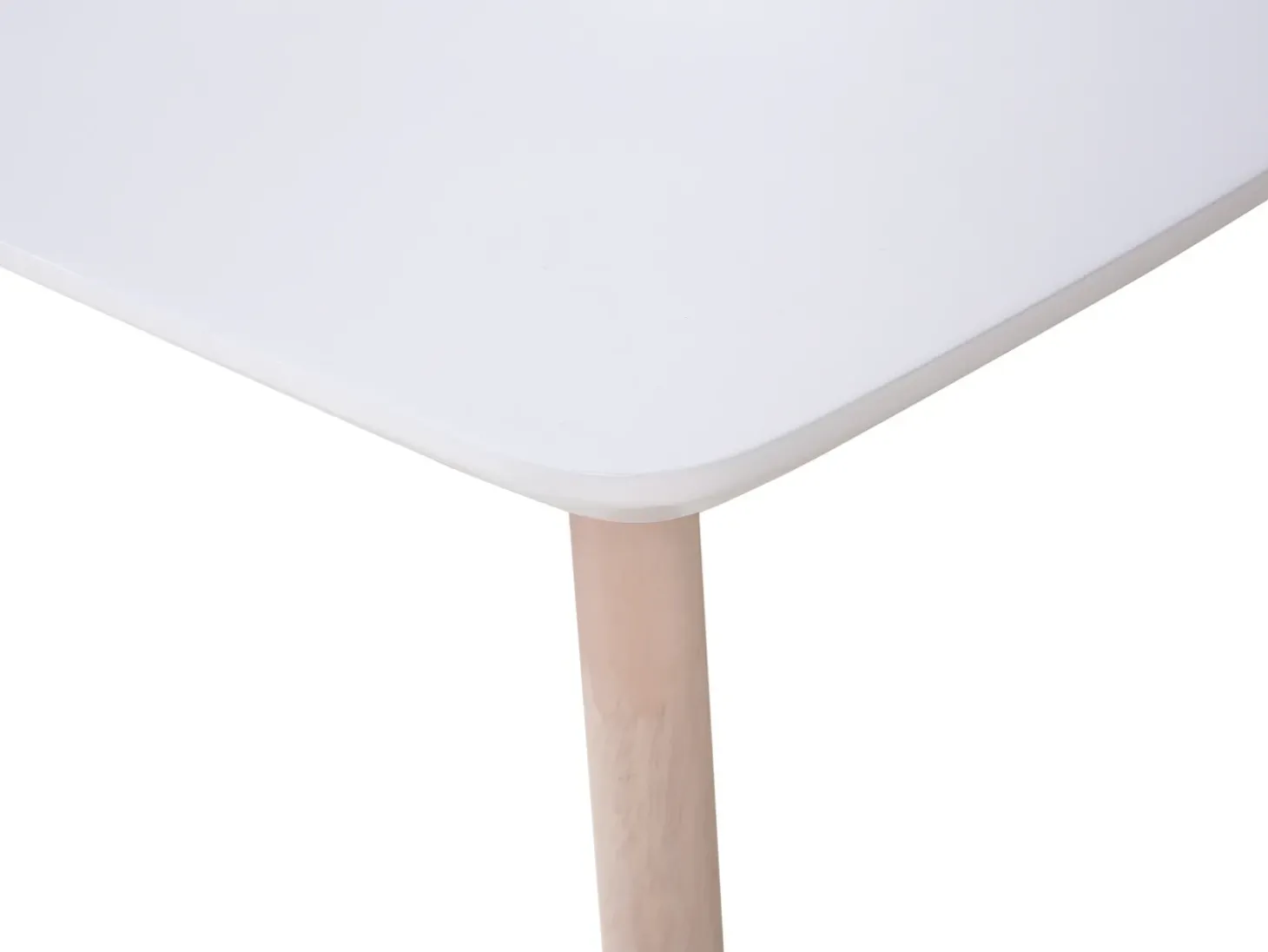 Outlet Stół do jadalni SANTOS Biały 150 cm 90 cm Stoły Do Jadalni|Wszystkie Stoły