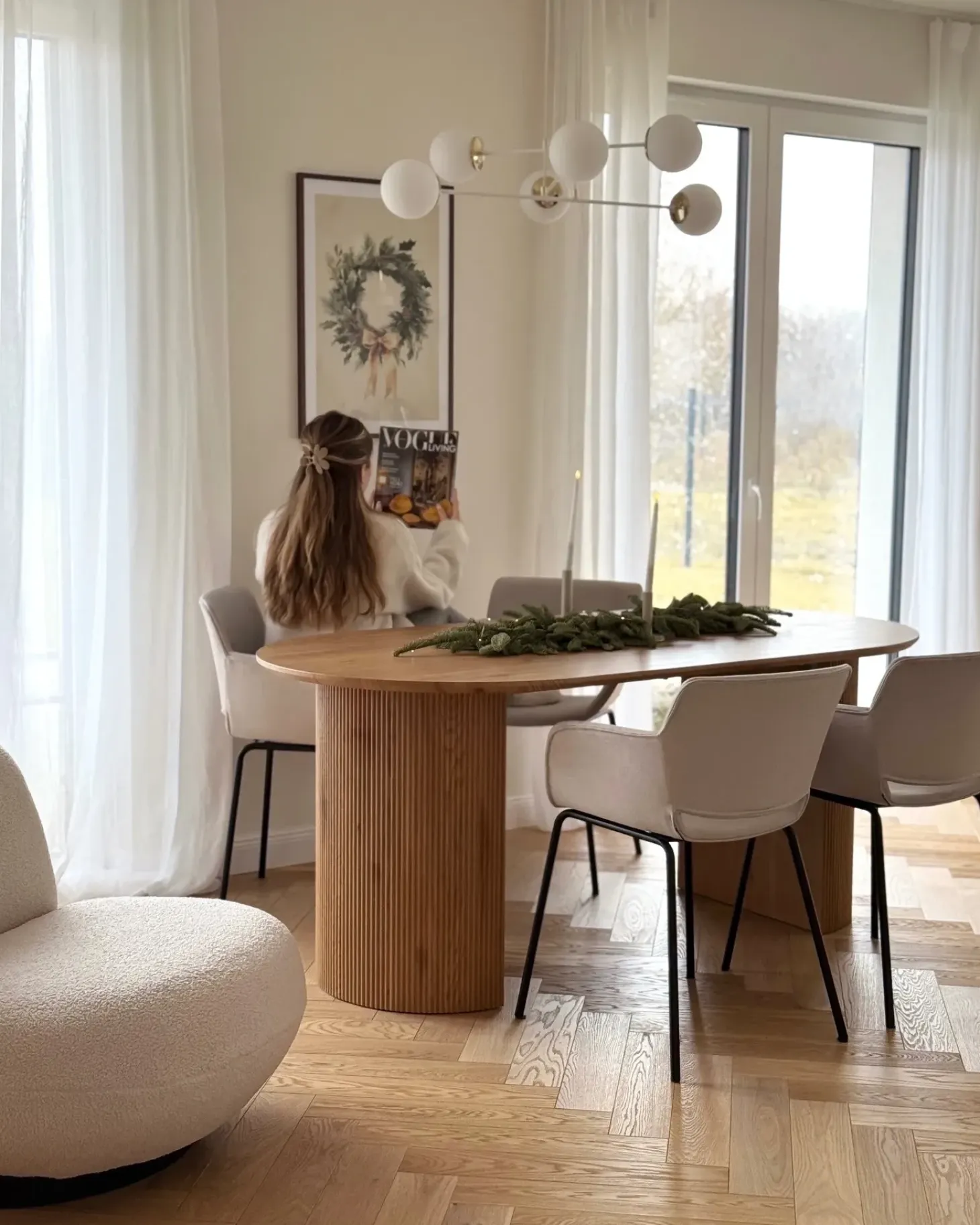 Clearance Stół do jadalni SAVORY Jasno 180 cm 90 cm Stoły Do Jadalni|Wszystkie Stoły