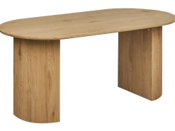 Clearance Stół do jadalni SAVORY Jasno 180 cm 90 cm Stoły Do Jadalni|Wszystkie Stoły