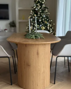 Clearance Stół do jadalni SAVORY Jasno 180 cm 90 cm Stoły Do Jadalni|Wszystkie Stoły