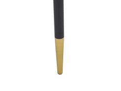 Online Stół do jadalni SHALFORD Czarny 80 cm 80 cm Stoły Do Jadalni|Wszystkie Stoły