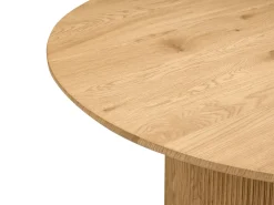 Discount Stół do jadalni SHEHO Jasno 120 cm 120 cm Stoły Do Jadalni|Wszystkie Stoły