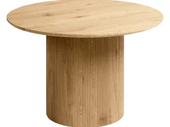 Discount Stół do jadalni SHEHO Jasno 120 cm 120 cm Stoły Do Jadalni|Wszystkie Stoły