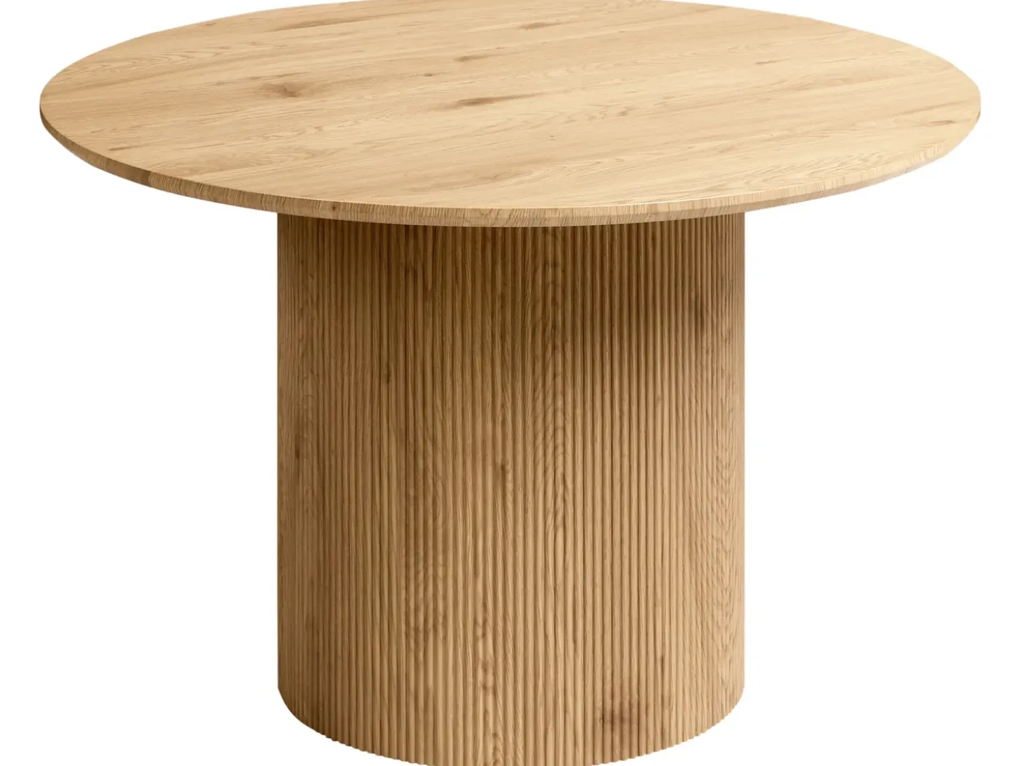 Discount Stół do jadalni SHEHO Jasno 120 cm 120 cm Stoły Do Jadalni|Wszystkie Stoły