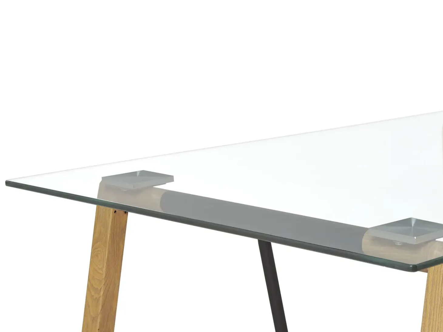 Discount Stół do jadalni TACOMA Jasnobrązowy 140 cm 80 cm Szkło hartowane Stoły Do Jadalni|Wszystkie Stoły