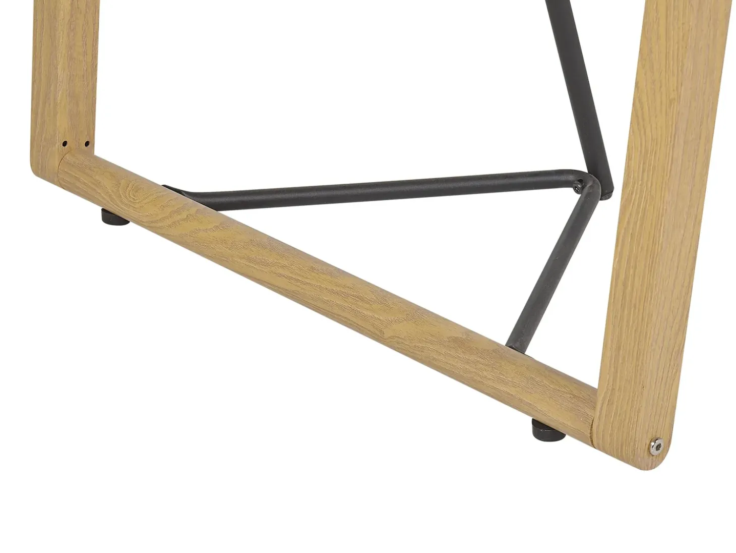 Discount Stół do jadalni TACOMA Jasnobrązowy 140 cm 80 cm Szkło hartowane Stoły Do Jadalni|Wszystkie Stoły
