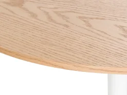 New Stół do jadalni TINO Dąb jasny 90 cm 90 cm Stoły Do Jadalni|Wszystkie Stoły