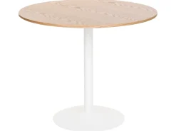 New Stół do jadalni TINO Dąb jasny 90 cm 90 cm Stoły Do Jadalni|Wszystkie Stoły