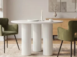 Stół do jadalni TULEMALU 120 cm 120 cm Stoły Do Jadalni|Wszystkie Stoły