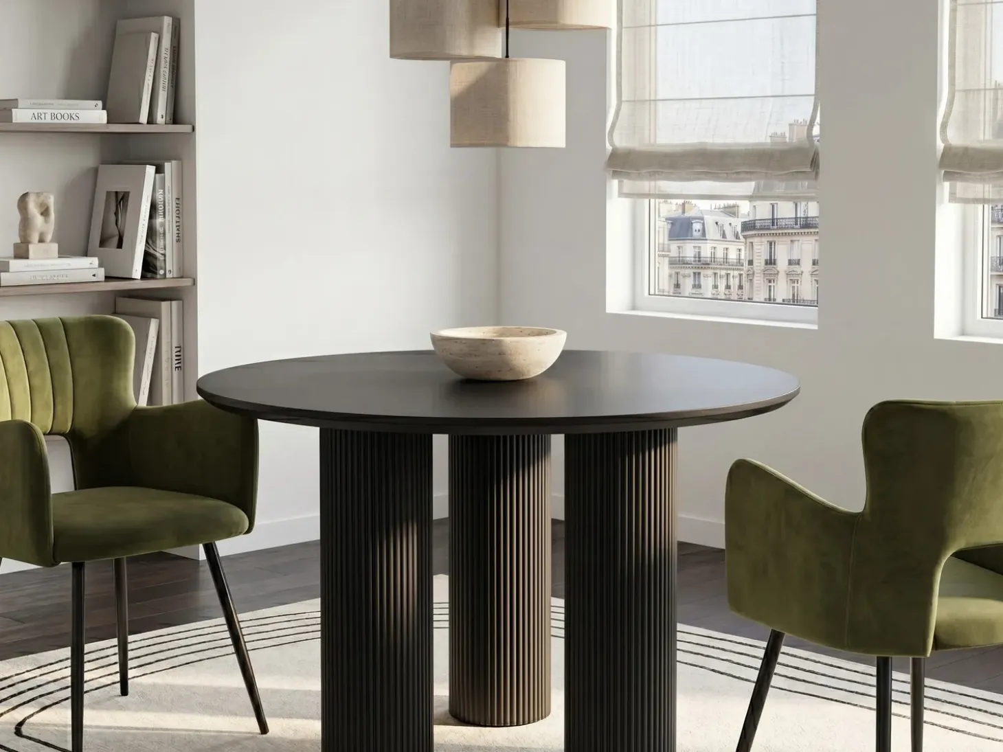 Outlet Stół do jadalni TULEMALU 120 cm 120 cm Stoły Do Jadalni|Wszystkie Stoły