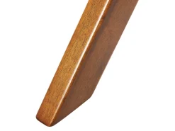 New TYMIS Mahoń ciemny 120 cm 120 cm Stoły Do Jadalni|Wszystkie Stoły