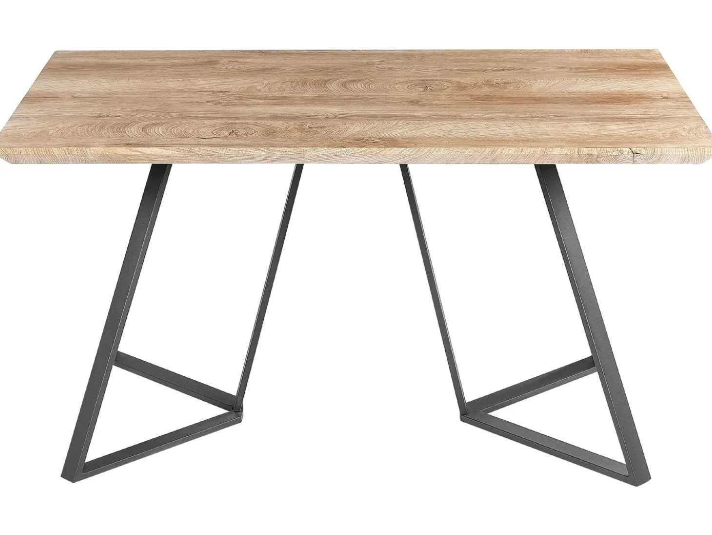 Online UPTON Jasnobrązowy 140 cm 80 cm Stoły Do Jadalni|Wszystkie Stoły