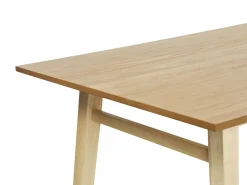 Discount Stół do jadalni VARLEY Jesion naturalny 150 cm 90 cm Stoły Do Jadalni|Wszystkie Stoły