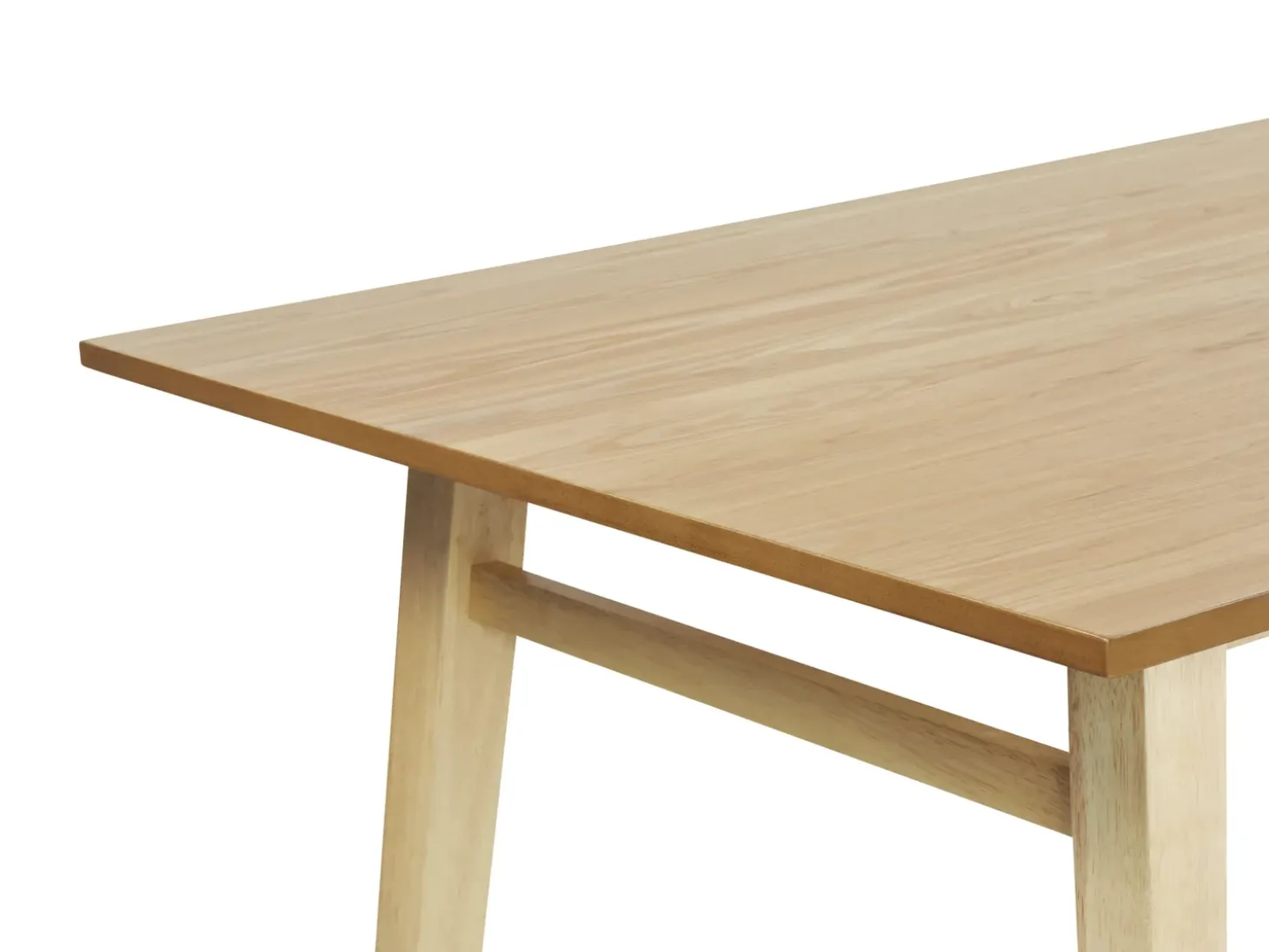 Discount Stół do jadalni VARLEY Jesion naturalny 150 cm 90 cm Stoły Do Jadalni|Wszystkie Stoły