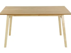 Discount Stół do jadalni VARLEY Jesion naturalny 150 cm 90 cm Stoły Do Jadalni|Wszystkie Stoły